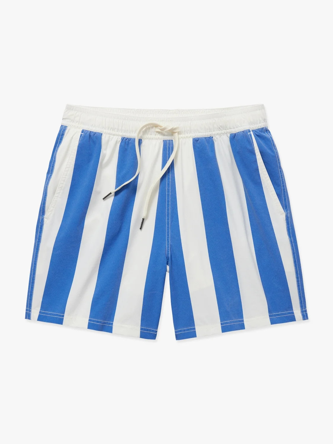 Bungalow Trunk | Cobalt Cabana Stripe | Fair Harbor