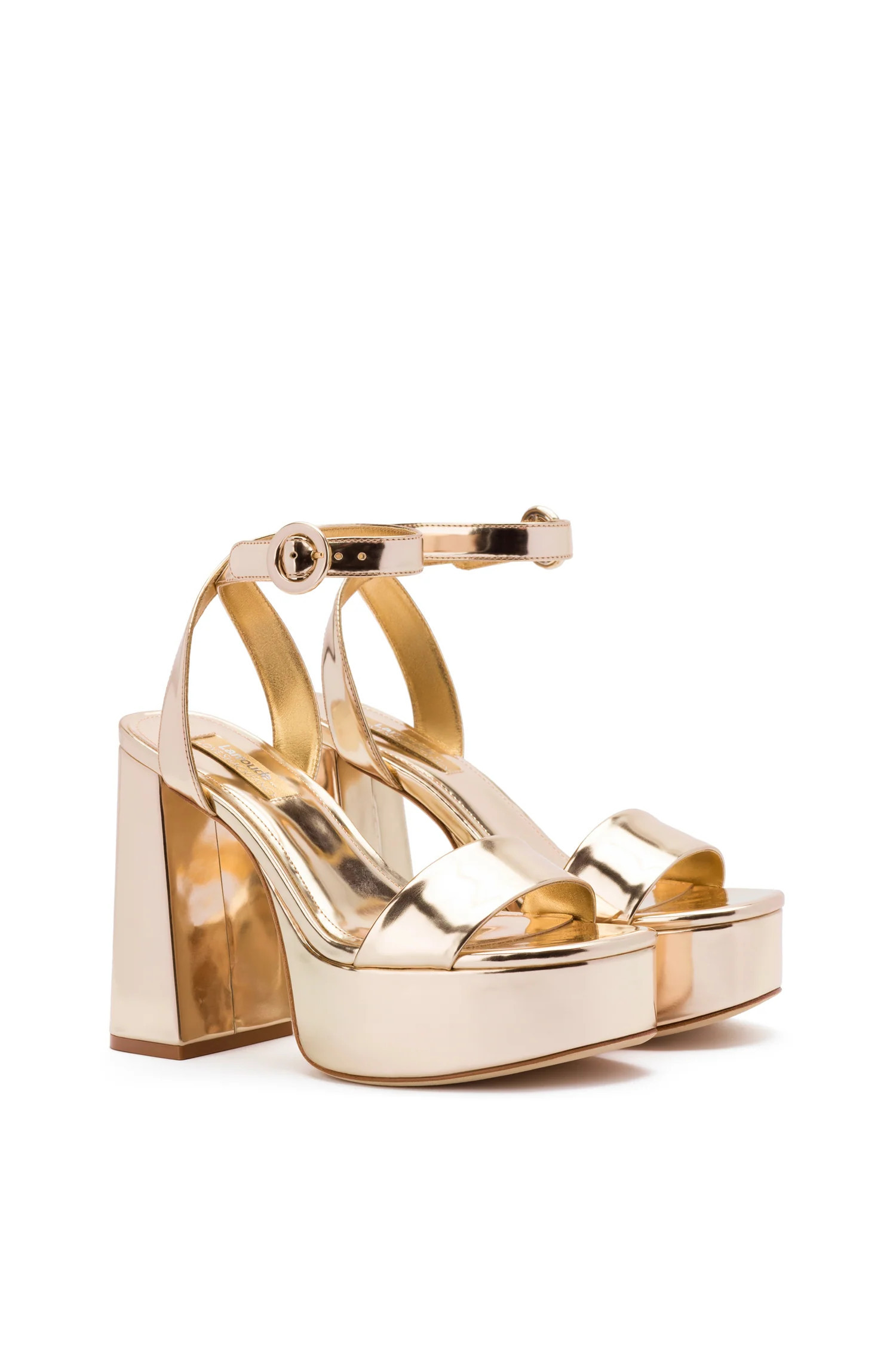 LoveShackFancy x Larroude Dolly Platform | LOVESHACKFANCY