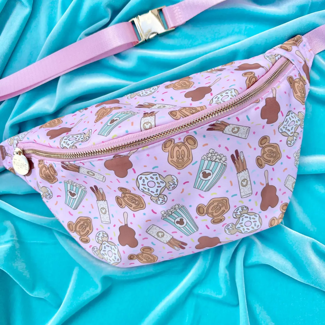 Happiest Snacks XL Belt Bag | Crossbody | Bum Bag | Etsy (US)