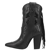 Dingo Boots Women's Lady's Night Fashion Boot, Black, 8.5 | Amazon (US)