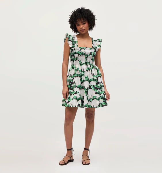 The Elizabeth Nap Dress - Night Bloom Cotton | Hill House Home