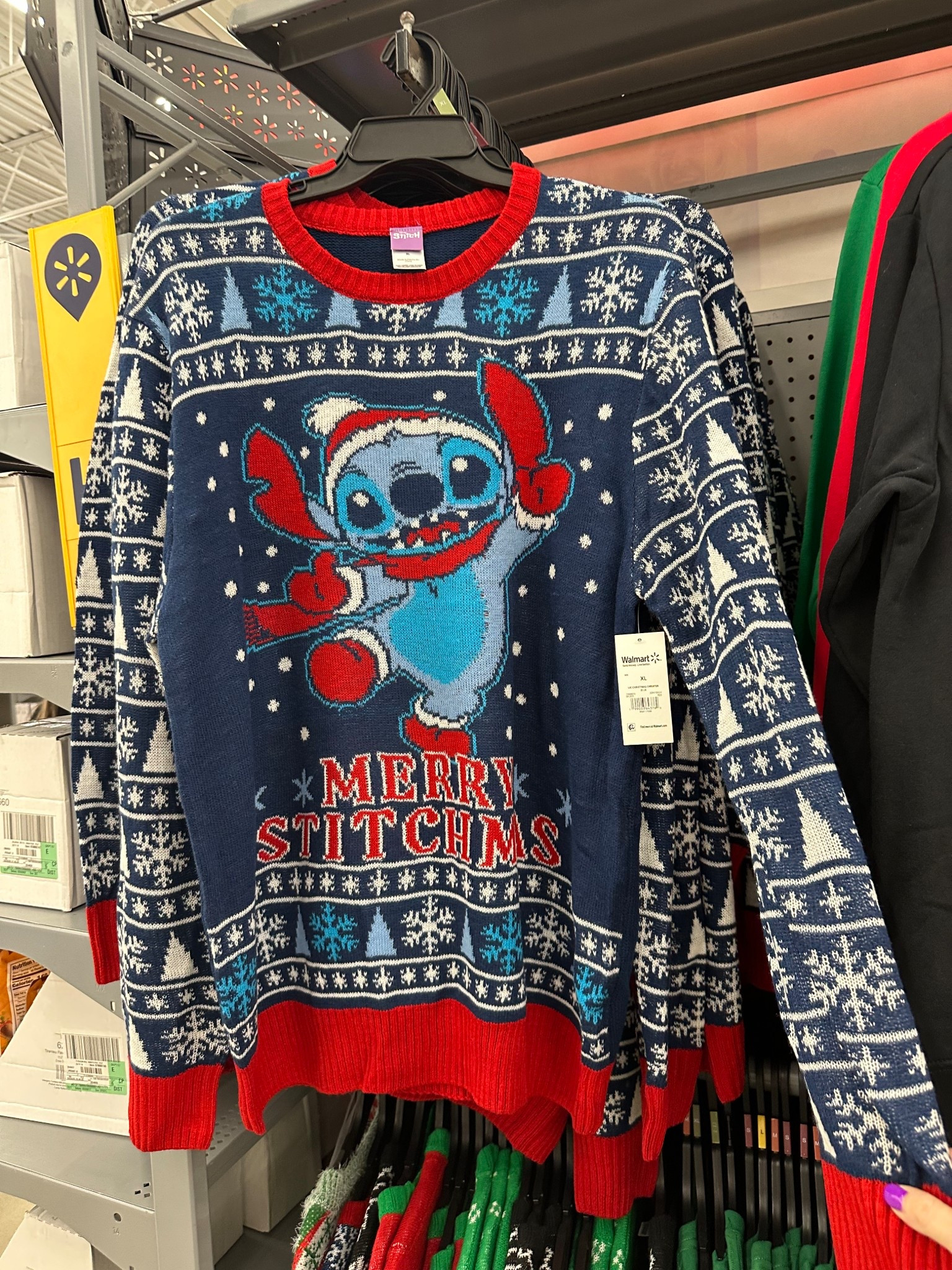 How cute is this stitch sweater for the holidays! So adorable! Priced at only $22! The sizing is in men’s and ranges from XS-3XL! Perfect for a sweater party!

#LTKFindsUnder50 #LTKHoliday #LTKSeasonal