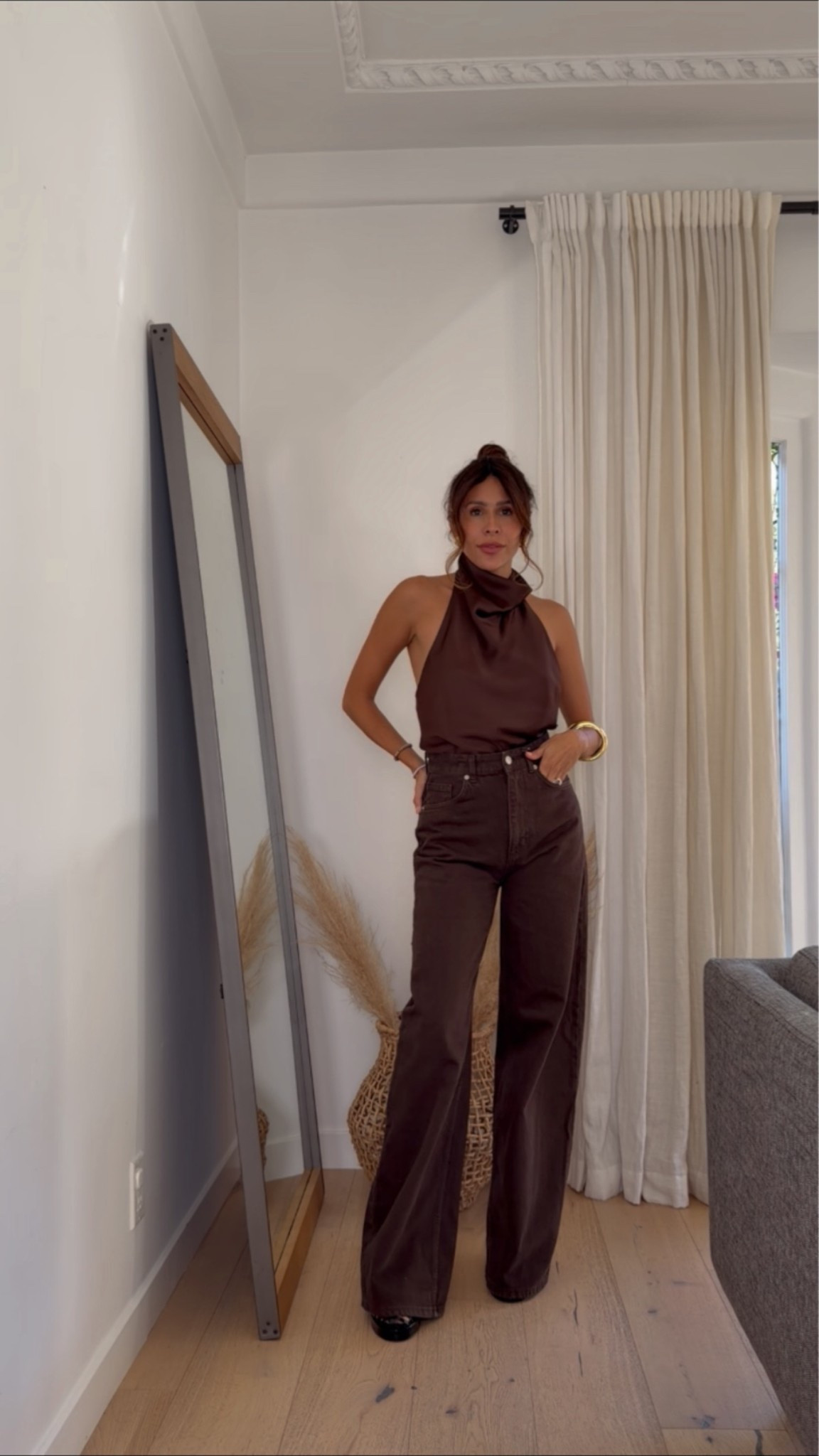 this halter comes in 10 colors - can confirm it’s fab IRL.
