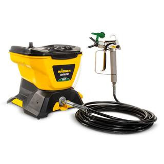 Wagner Control Pro 130 High Efficiency Airless Power Tank Paint and Stain Sprayer 580678 - The Ho... | The Home Depot
