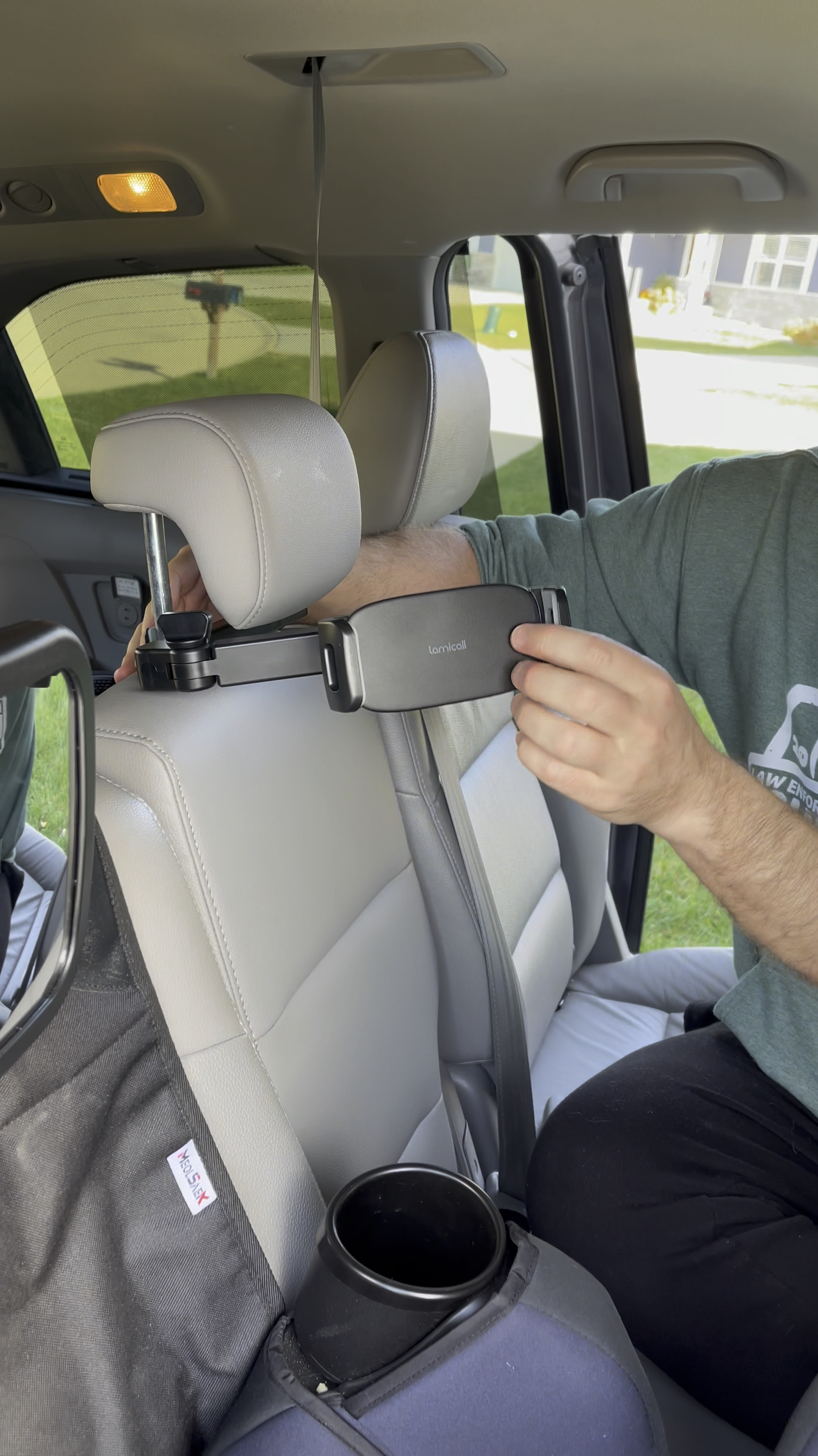 Car headrest table or phone holder. Great for roadtrips. Our toddler loves having her favorite shows playing to keep her entertained while in the car.

#LTKFindsUnder50 #LTKFamily #LTKKids