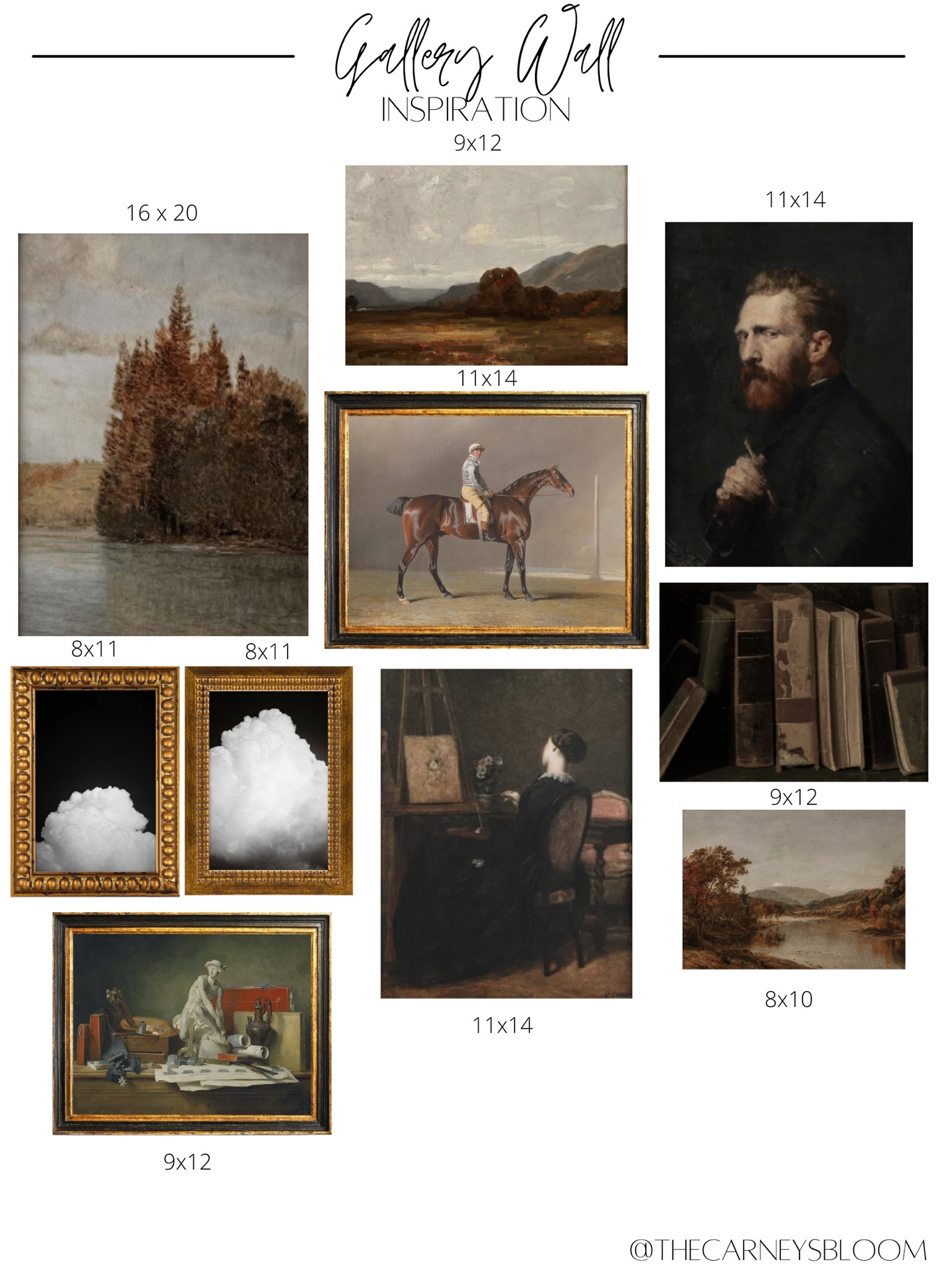 Series: A curated gallery wall collection✨: Moody autumn gallery wall 

#LTKunder50 #LTKSeasonal #LTKhome