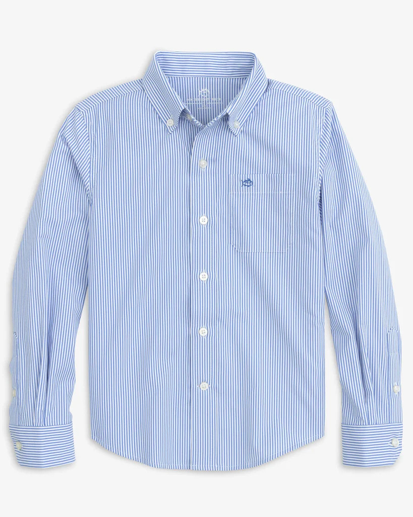 Youth Bengal Stripe Intercoastal Sport Shirt | Southern Tide