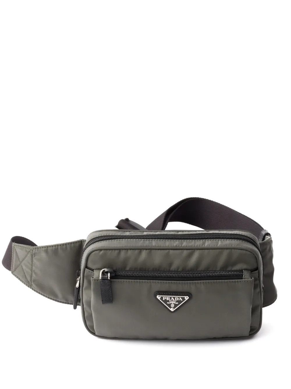 Prada Re-Nylon belt bag - Green | Farfetch Global