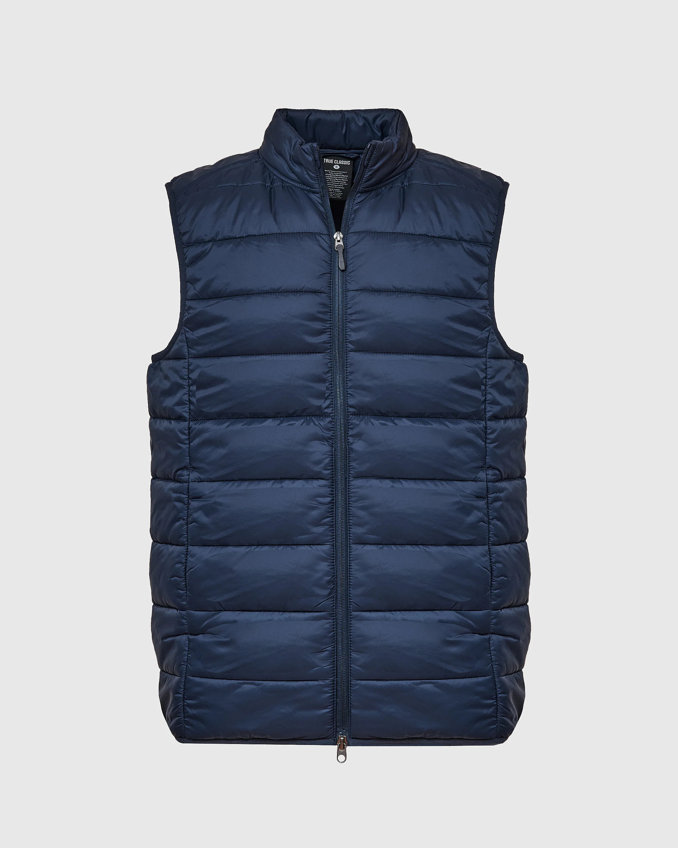 Navy Puffer Vest | True Classic