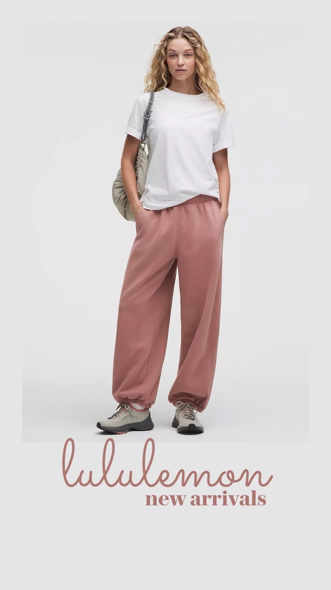 @lululemon new arrivals are here and they dropped their infamous polartec fleeces! Put the mahogany muse color into my cart, along with these sweats!

#LTKActive #LTKootd #LTKselfcare