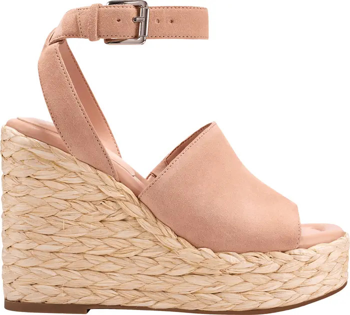 Marc Fisher LTD Nelly Ankle Strap Wedge Sandal (Women) | Nordstromrack | Nordstrom Rack