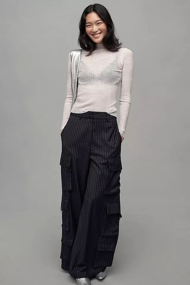 TwentySixHundred Pinstripe Utility Pants | Anthropologie (US)