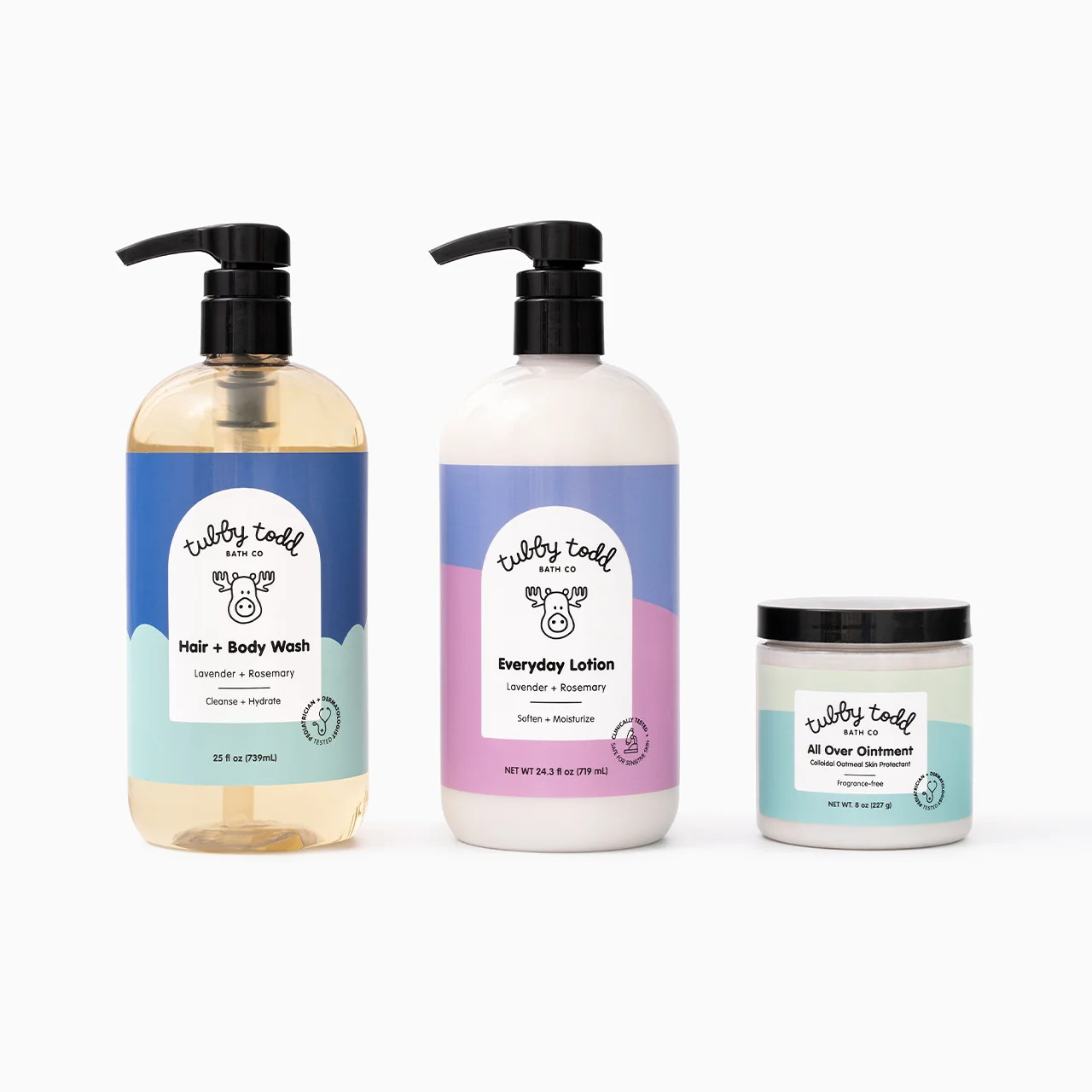 The Regulars Bundle | Tubby Todd Bath Co.