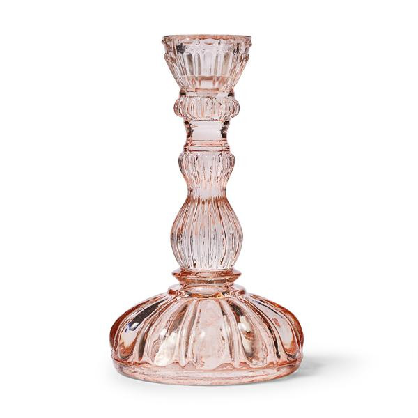 Sur La Table Rose Taper Candle Holder, 5.7" | Sur La Table