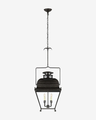 Holborn Lantern Large/Aged Iron | McGee & Co. (US)