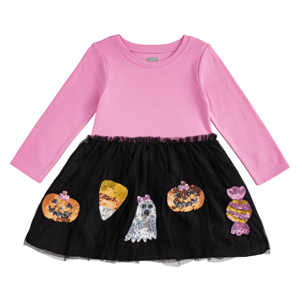 Halloween Tutu Toddler Dress | Mud Pie