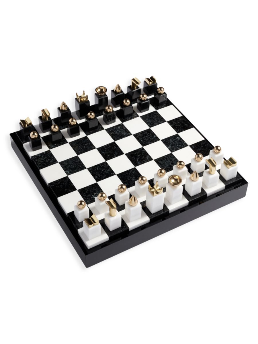 L'Objet Chess Set | Saks Fifth Avenue