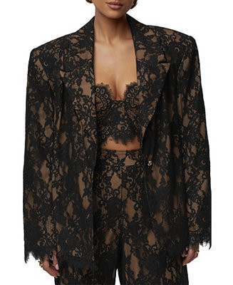 Women's Lace and Desire Blazer | Macy's
