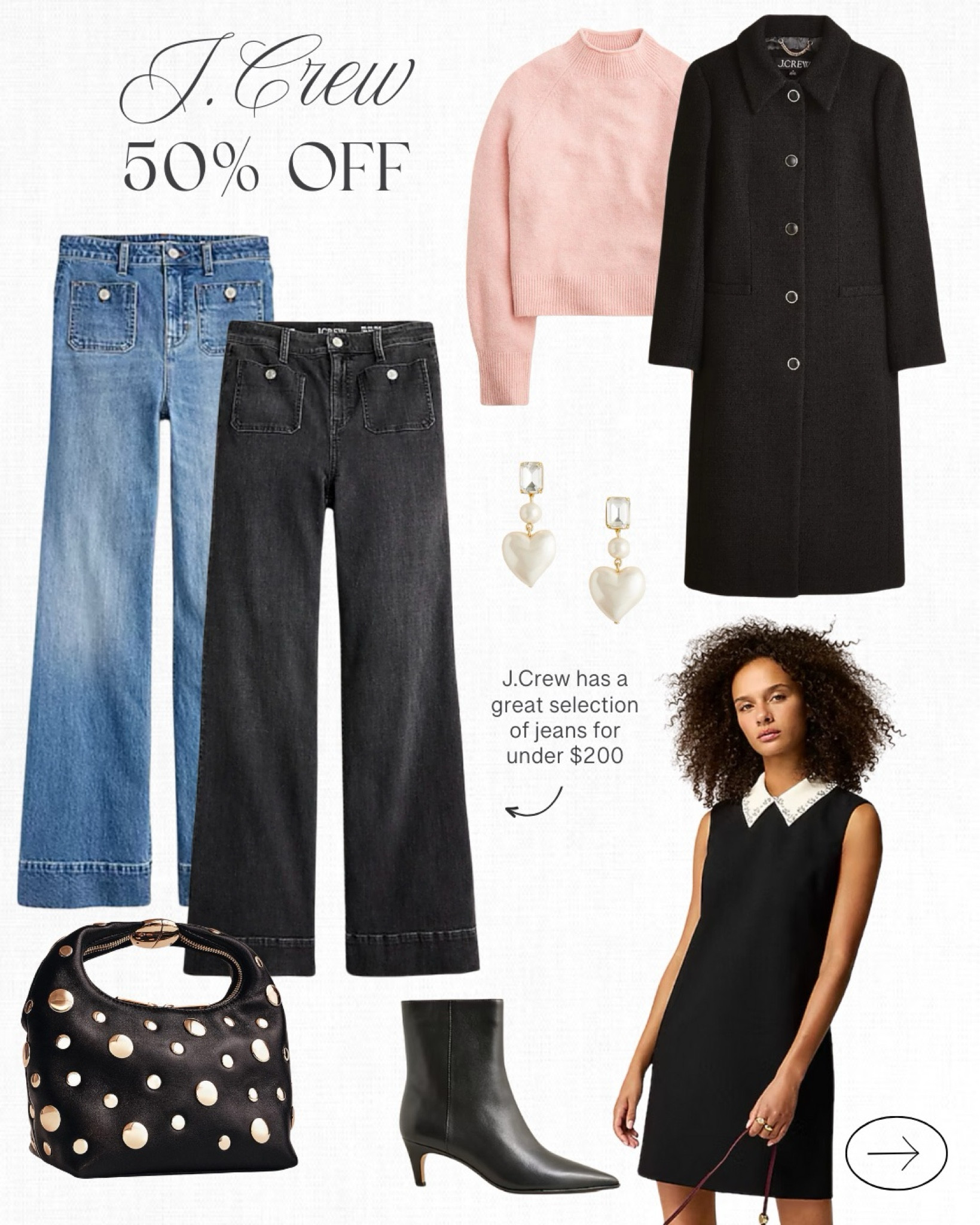 Right now @JCrew is having their Black Friday sale! Check out some of my faves! #ad #sponsored #injcrew

#LTKCyberWeek #LTKHoliday #LTKOver40