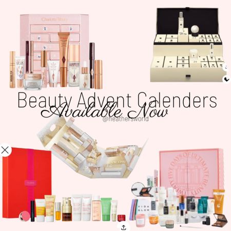 Beauty Advent Calendars, makeup, skincare, hair care, Lancôme, Jo Malone, Charlotte Tilbury, 
#beautyadventcalenders #clarins #charlottetilbury #jomalone #makeup #lancome #selfridges  

#LTKSeasonal #LTKbeauty