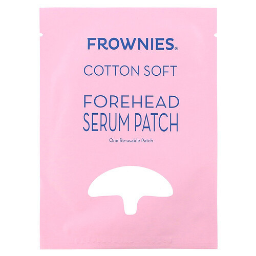 Frownies, Cotton Soft, Forehead Serum Patch, 1 Patch | iHerb