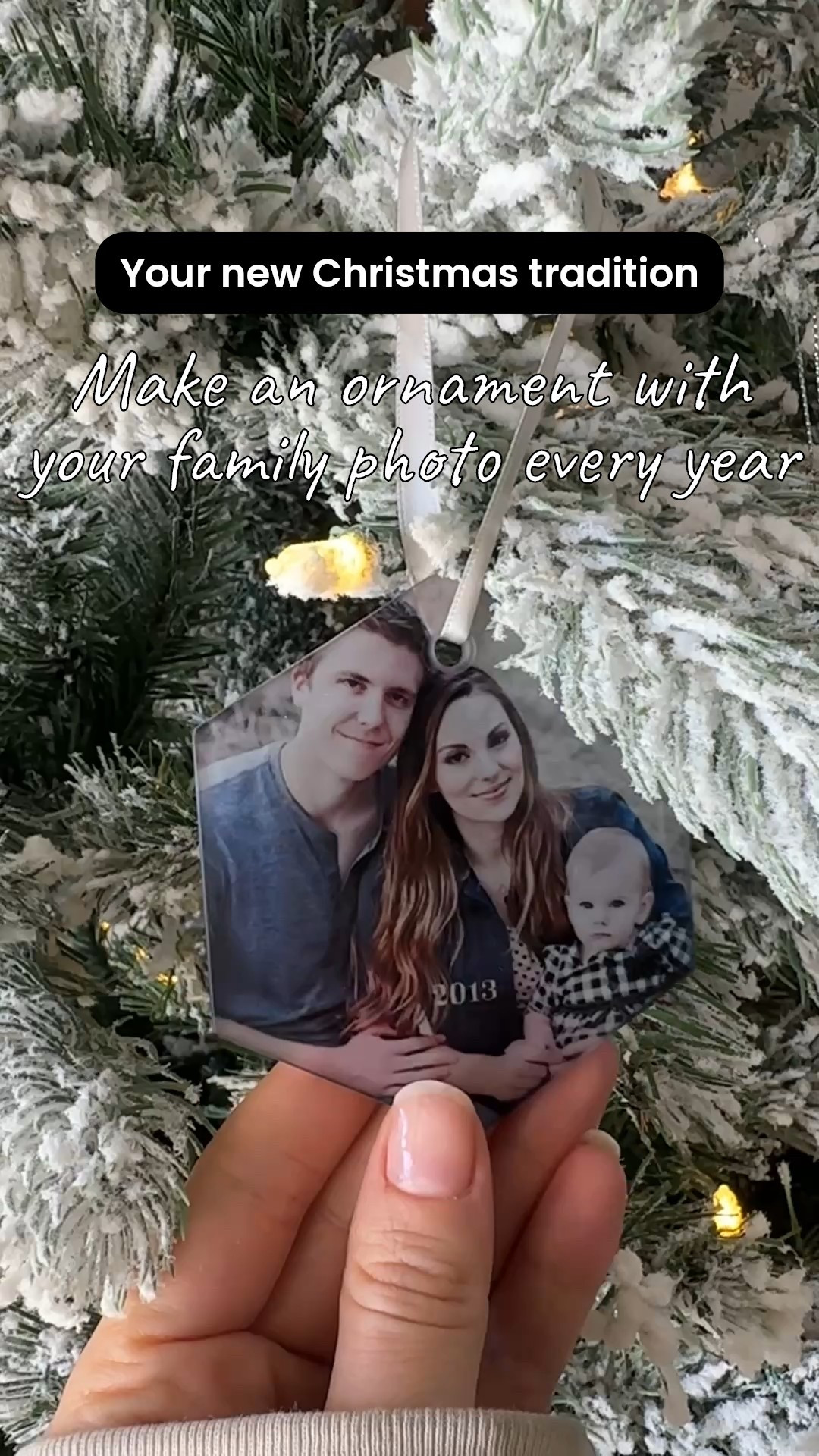 I love making these ornaments every Christmas  with our yearly family photos! Makes the perfect addition to the tree that is so fun to look back on 🎄❤️

#LTKHoliday #LTKGiftGuide #LTKSeasonal