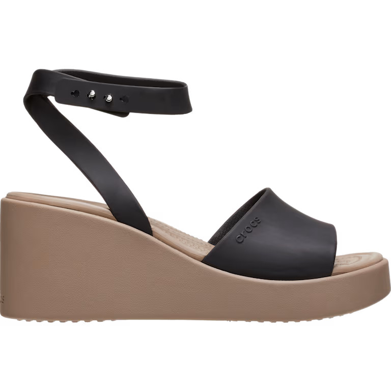 Brooklyn Ankle Strap Wedge | Crocs (US)