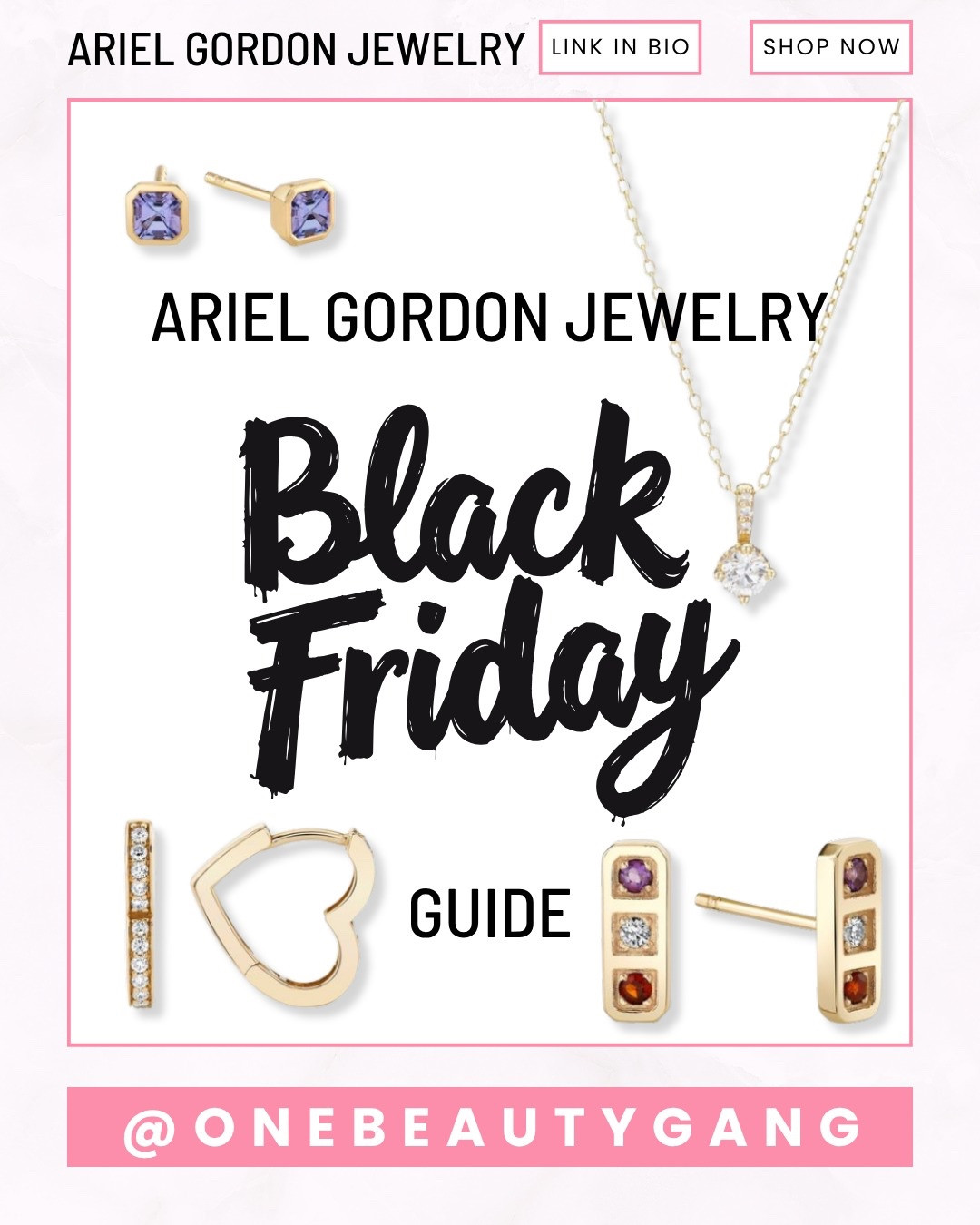 ✨ The sparkle season has officially begun. @arielgordonjewelry has launched their biggest sale of the year — up to 20% off everything until 1 December with code CHEER2025.

Their best sellers make beautiful gifts, from the Imperial Disc Pendant and Classic Signet Ring to the Heart Helium Hoops. A lovely moment to pick up a piece you’ve had on your wishlist.



#ad #affiliate #onebeautygang 
#arielgordonjewelry #ﬁnejewelry #holidaygifting #blackfriday

#LTKluxury #LTKuk #LTKCyberWeek