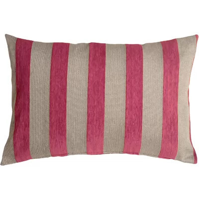 Brackendale Stripes Rectangular Lumbar Pillow | Wayfair North America