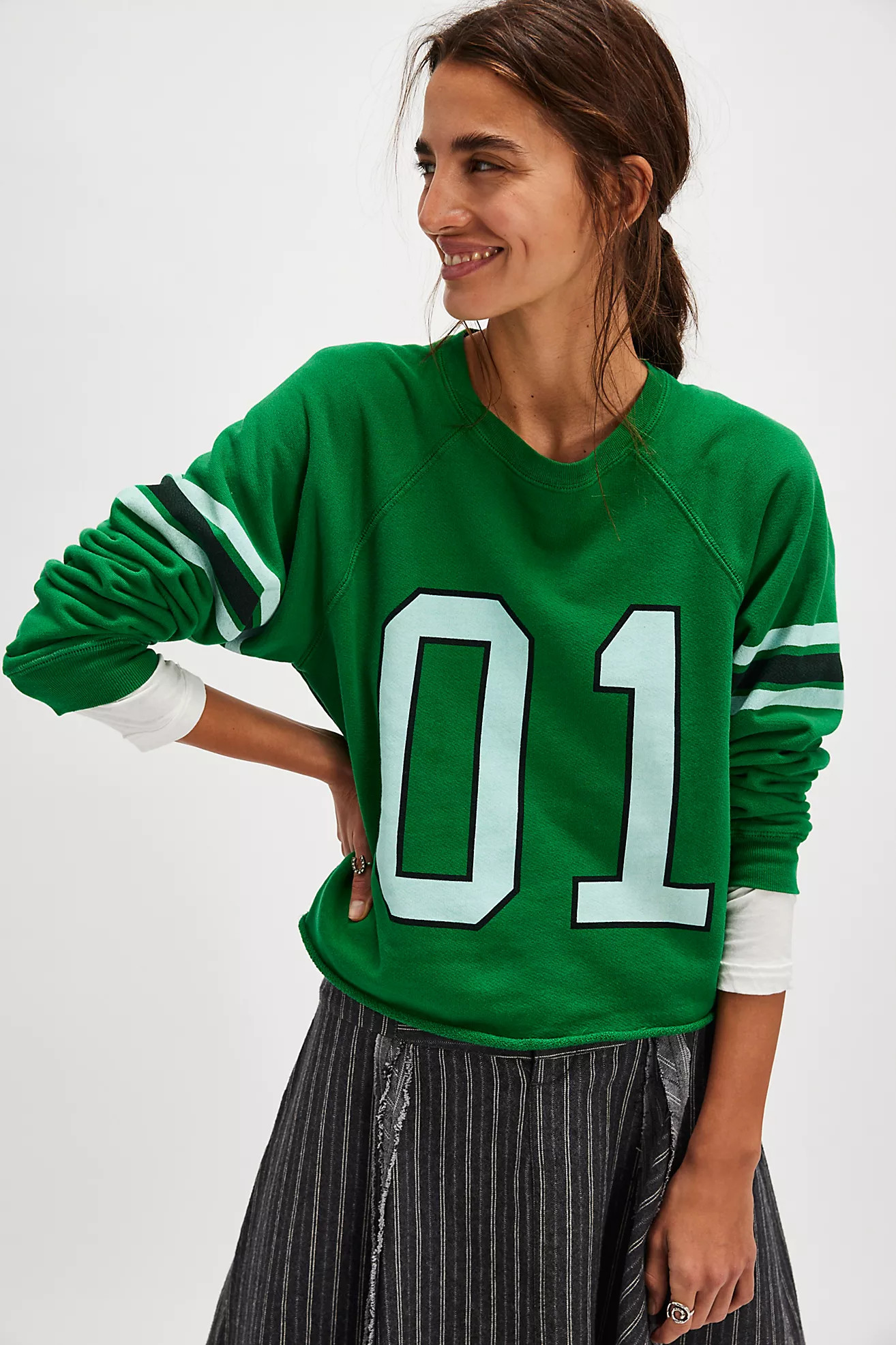 Retro Sport Sweatshirt | Free People (Global - UK&FR Excluded)