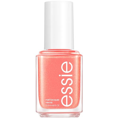 essie Nail Polish, Salon-Quality Coral Nail Polish, Vegan, Spring 2024, meet-cute moment, 0.46 fl oz | Amazon (US)