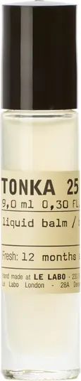 Tonka 25 Liquid Balm Fragrance Rollerball | Nordstrom