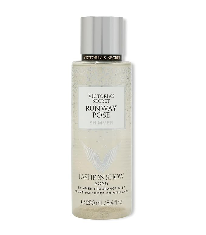 Victoria's Secret Fashion Show Runway Pose Shimmer Fragrance Mist, Body Spray for Women (8.4 oz) | Amazon (US)