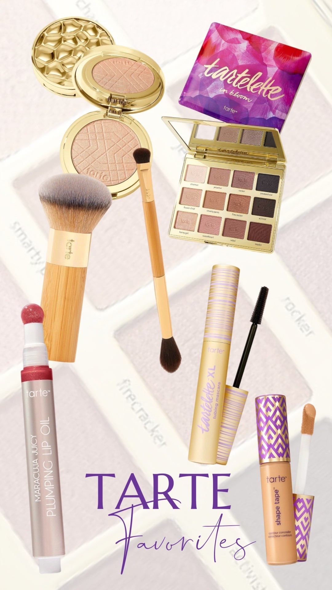 Tarte Favorites - save SITEWIDE with code PEYTON 💜 

#LTKgrwm #LTKBeauty #LTKmorningroutine