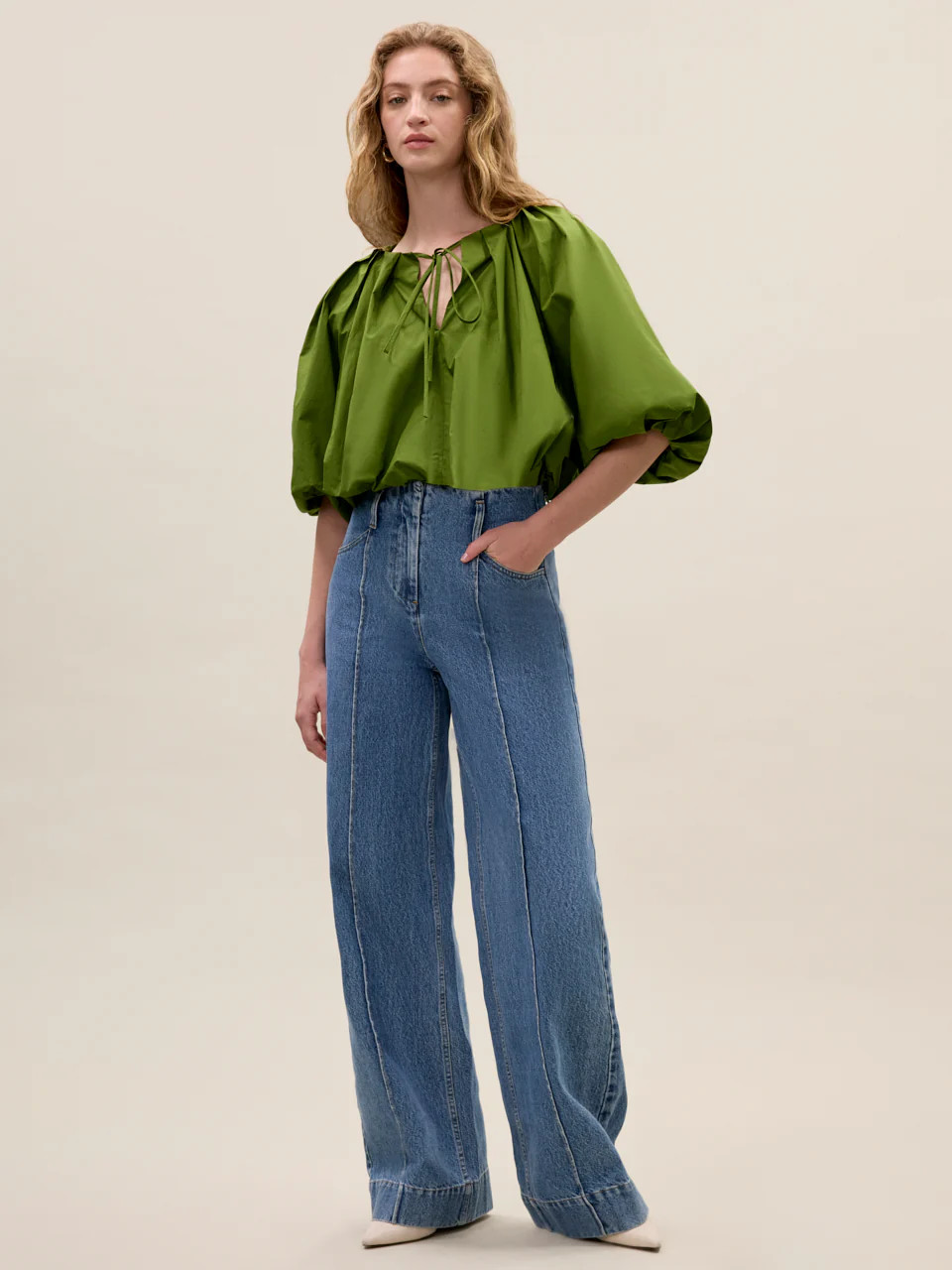 Dax Denim Pant | Rebecca Taylor