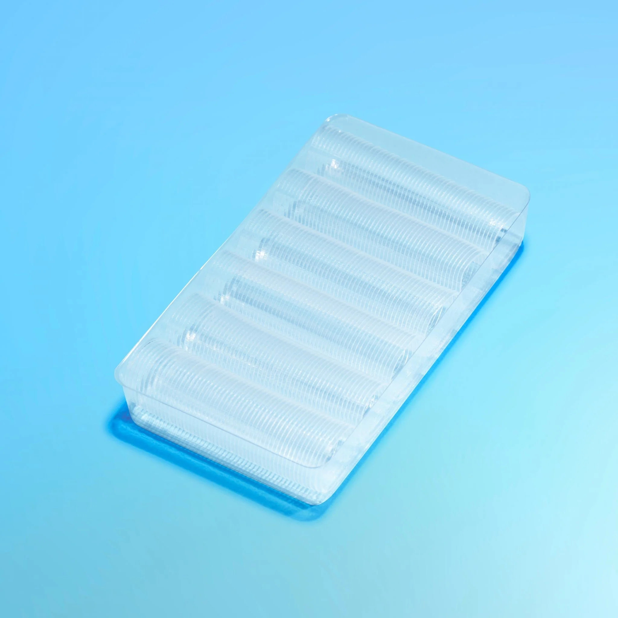 Elastic Stacks - Clear 320PC | GIMME BEAUTY