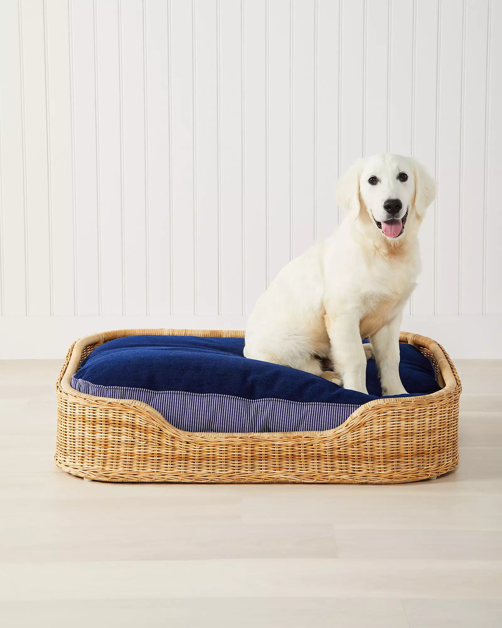 Wicker Dog Bed | Serena and Lily