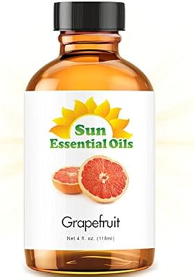 Grapefruit Essential Oil (Huge 4oz Bottle) Bulk Grapefruit Oil - 4 Ounce | Amazon (US)