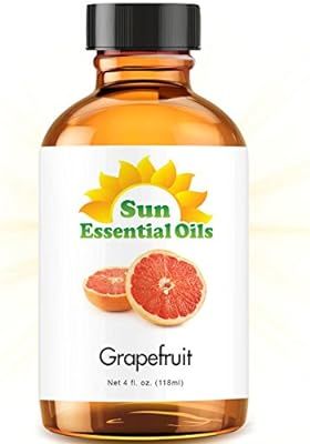 Grapefruit Essential Oil (Huge 4oz Bottle) Bulk Grapefruit Oil - 4 Ounce | Amazon (US)
