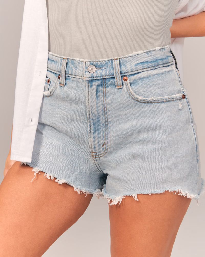 Abercrombie - Mom Shorts | Abercrombie & Fitch (US)