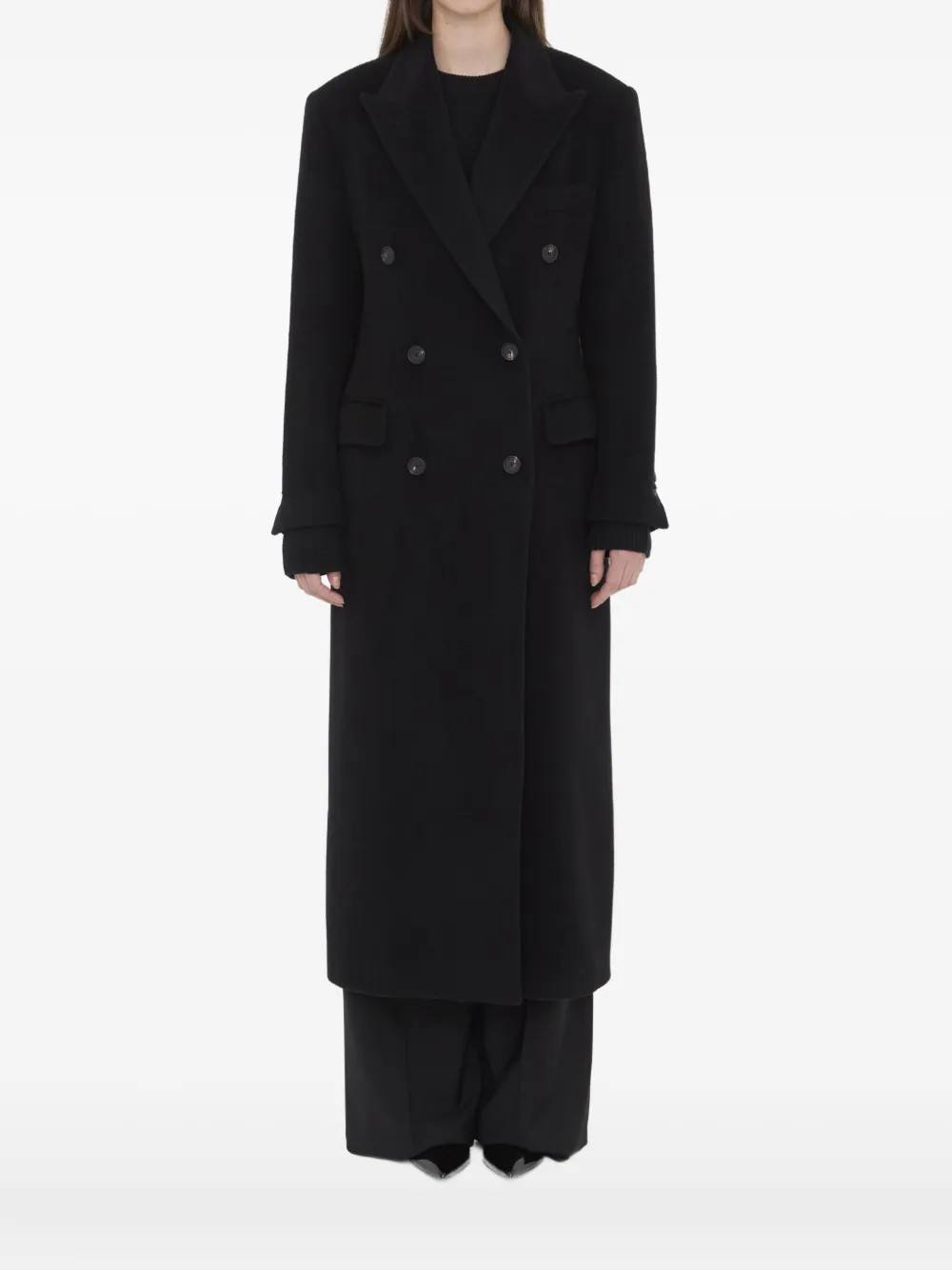 Caitlyn double-breasted coat | Farfetch Global