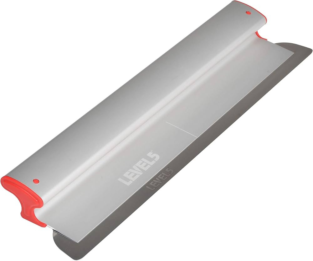 LEVEL5 24-Inch Skimming Blade | Precision 0.3mm German stainless steel blade insert (replaceable)... | Amazon (US)