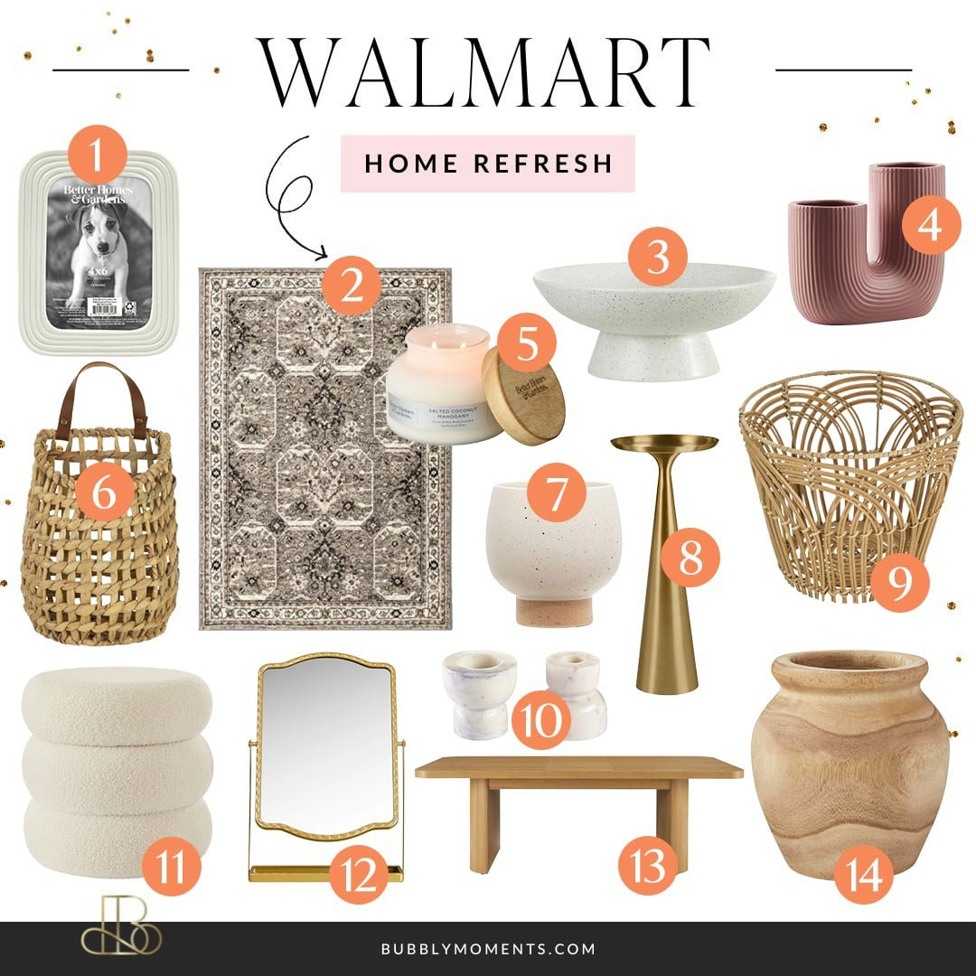 🌿 Home Refresh from Walmart 🏡✨Looking to give your space a fresh new look without breaking the bank? 🤑 Walmart has everything you need to transform your home with simple and stylish updates! From cozy throw pillows and trendy rugs to chic wall art and functional decor, you can easily refresh your home for less. 🛋️💫I’ve handpicked my favorite pieces that instantly elevate any room. Whether you’re sprucing up your living room, bedroom, or even your office, these affordable finds will help you create the perfect vibe in your space. 💕 Don’t miss out on these trendy and budget-friendly must-haves—shop now and start your home refresh today!#LTKHome #LTKStyleTip #LTKFindsUnder100 #HomeRefresh #WalmartHome #HomeDecor #InteriorDesign #HomeStyle #AffordableDecor #HomeMakeover #CozyVibes #HomeInspo #DecorFinds #ShopWalmart #LivingRoomDecor #BedroomStyle #HomeDecorInspo #HomeRenovation #BudgetFriendlyHome #HomeOrganization #HomeGoods #InteriorTrends #HomeAccessories #HomeSweetHome #TrendyHome #ShopNow 

