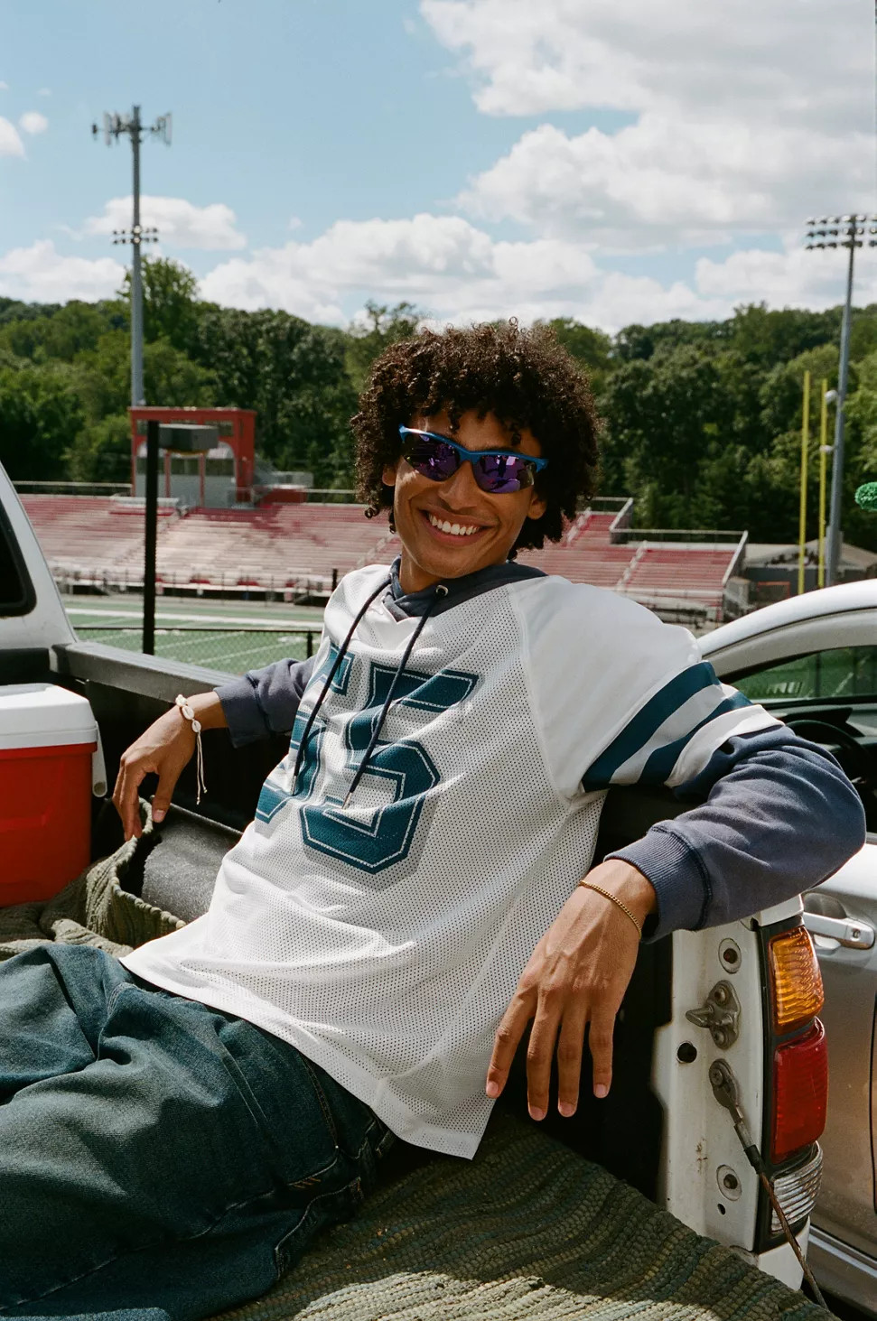 Standard Cloth Football Jersey | Urban Outfitters (US and RoW)
