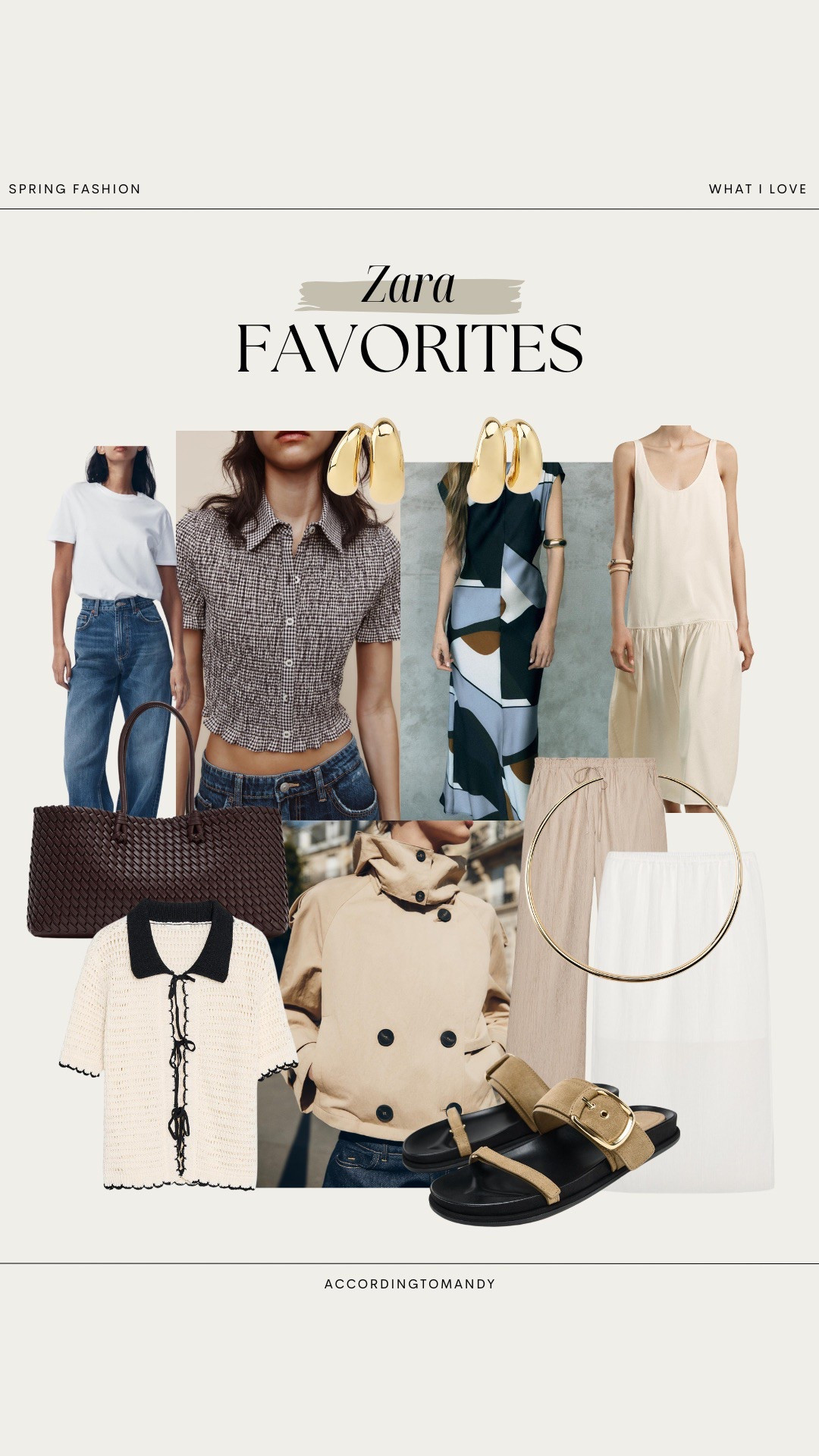 Zara favorites!

spring fashion finds, spring fashion trends, spring deals, spring trends 2025, fashion finds, woven bag, brown bag, woven brown bag, jewelry

#LTKSeasonal #LTKStyleTip