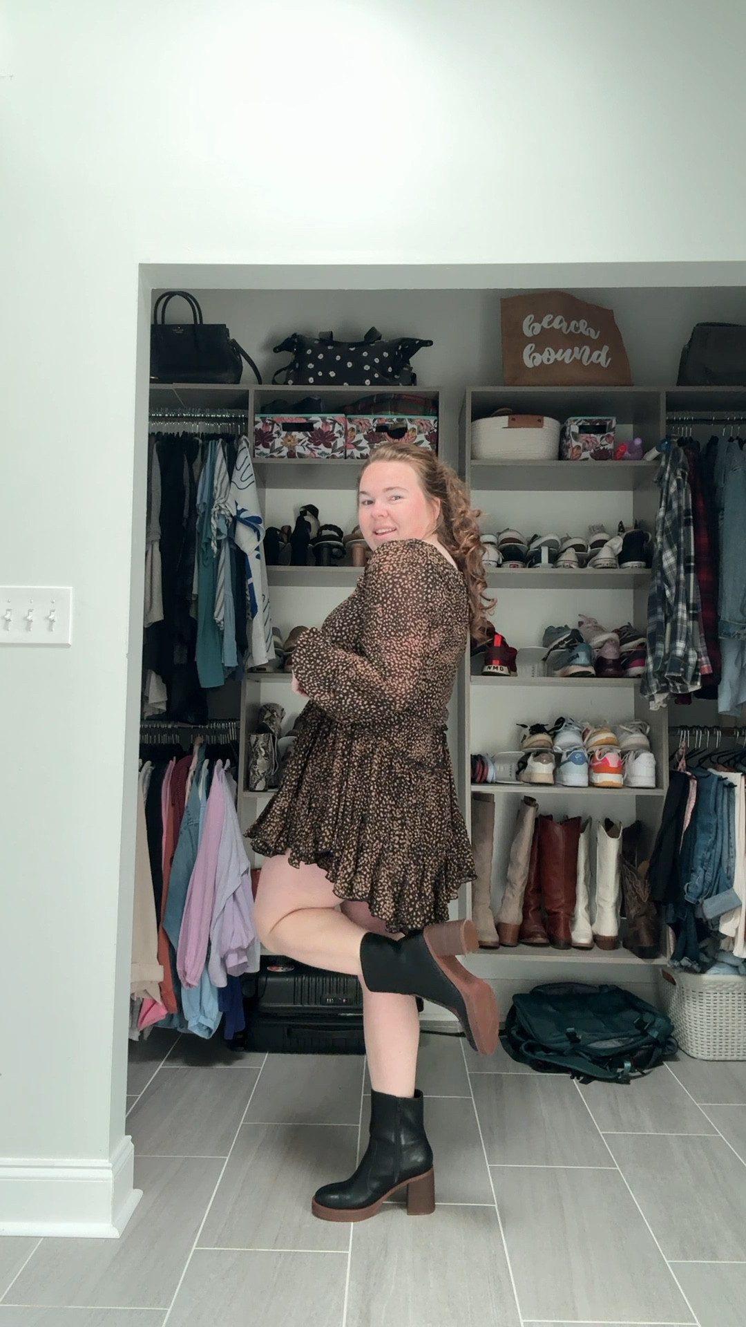 Dress // Size Large
Booties // Size 8.5

#LTKstyletip #LTKSeasonal #LTKfindsunder100