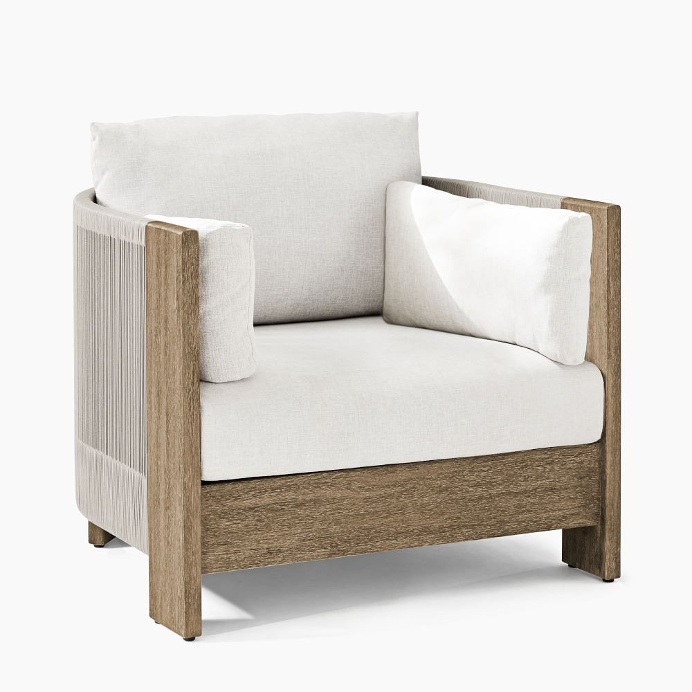 Porto Outdoor Lounge Chair | West Elm (US)