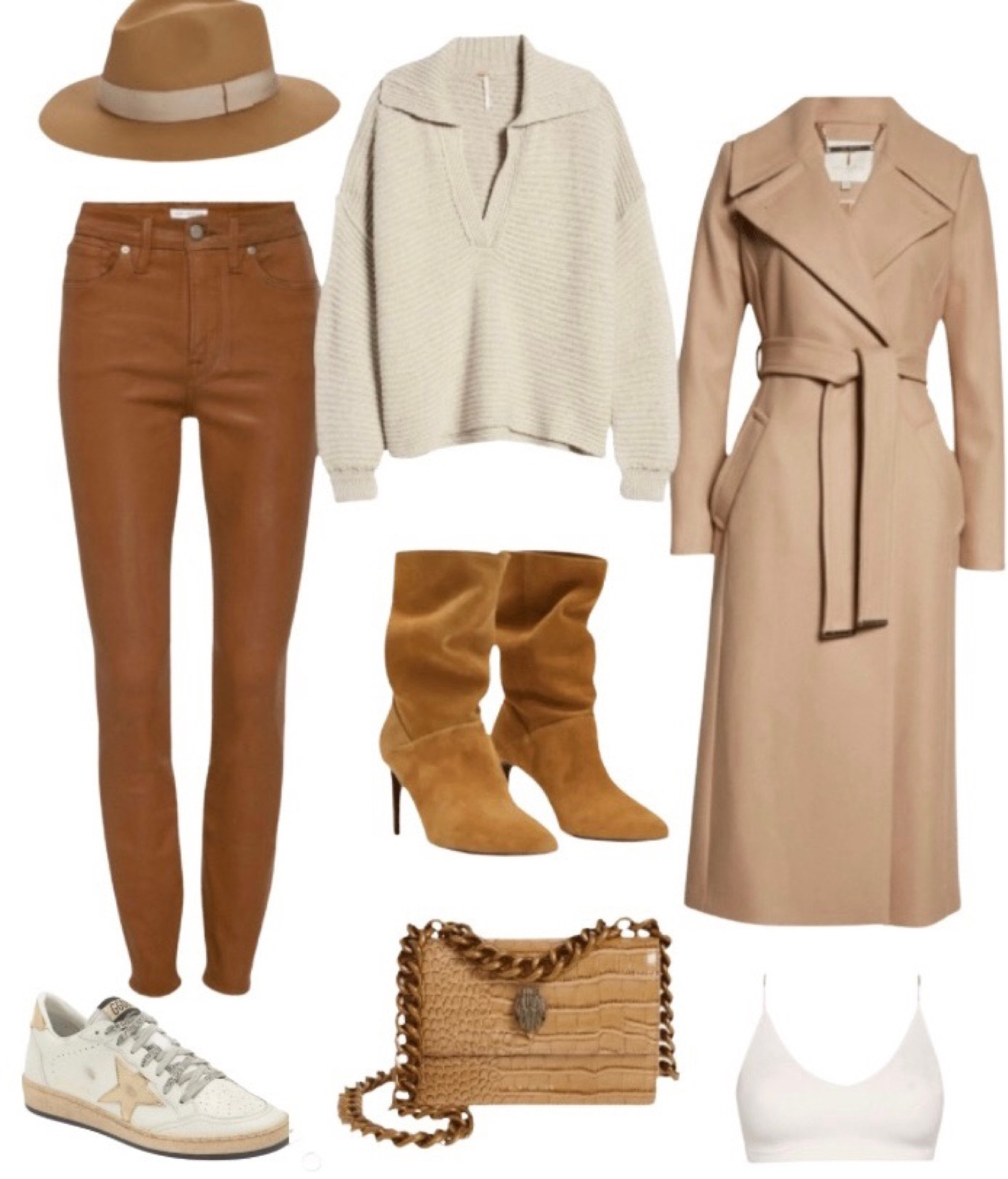 Camel coat
Coated jeans
Coated denim
Suede boots
Pullover sweater
Fall outfit 
#LTKitbag #LTKunder100 #LTKshoecrush