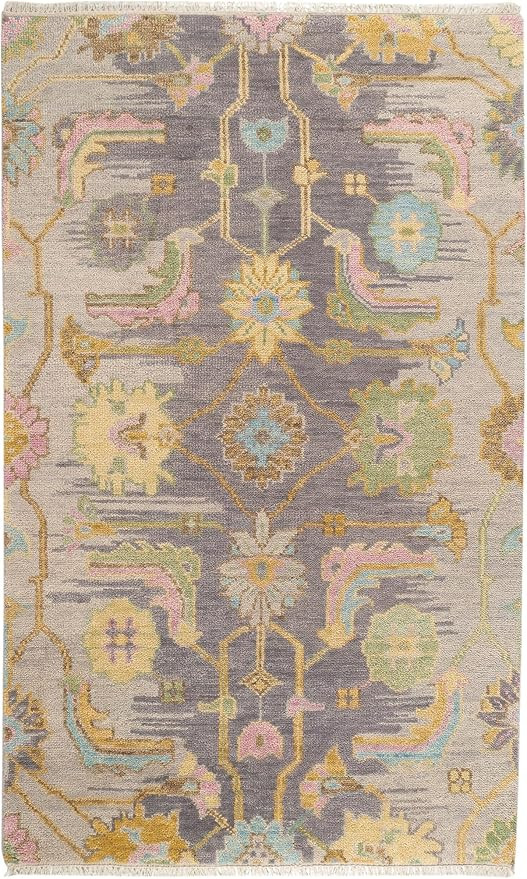 Dash & Albert Iris Multi Hand Knotted Wool Rug, 10 X 14 Feet, Multi Floral Pattern | Amazon (US)