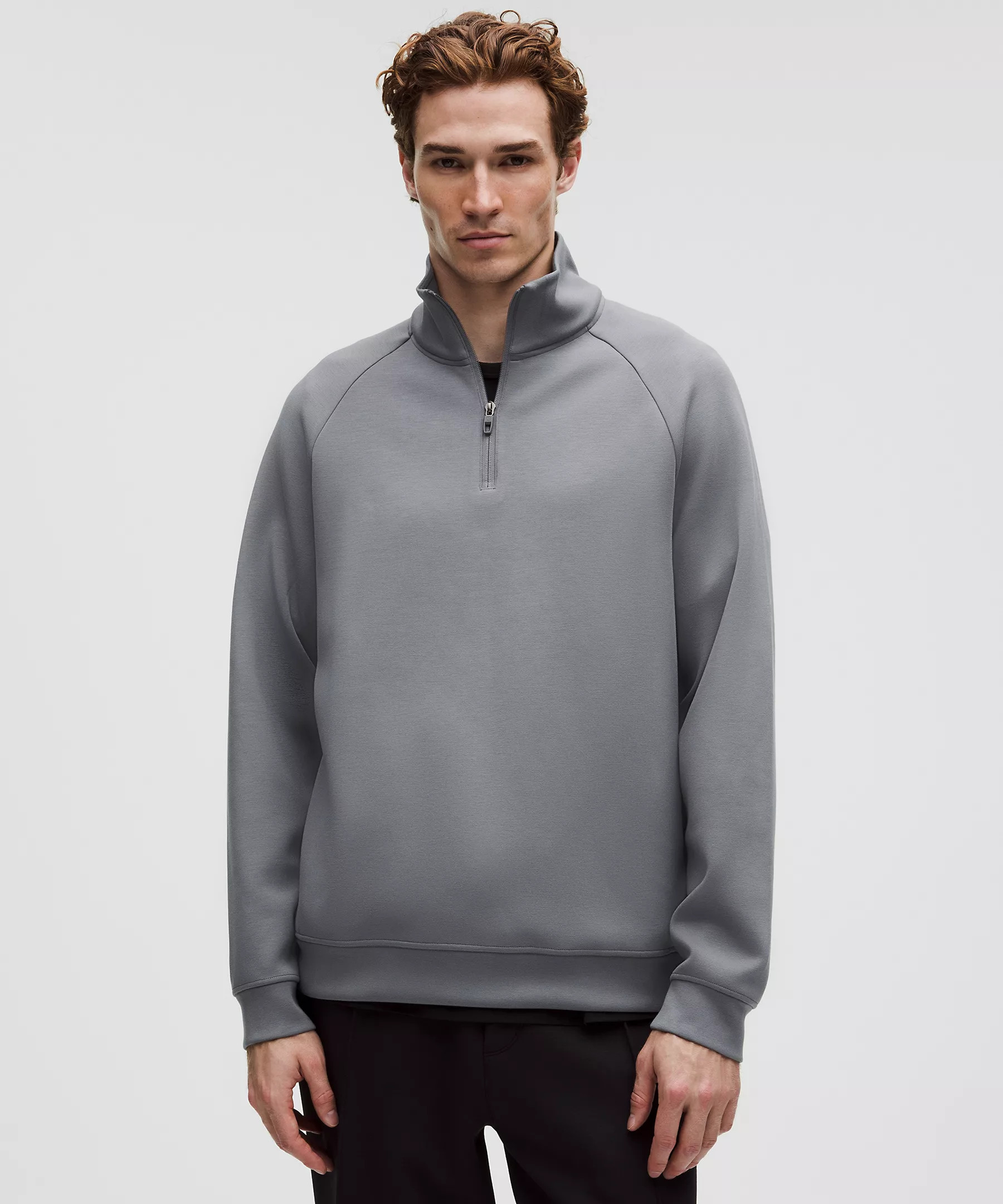 Smooth Spacer Quarter Zip | Lululemon (US)